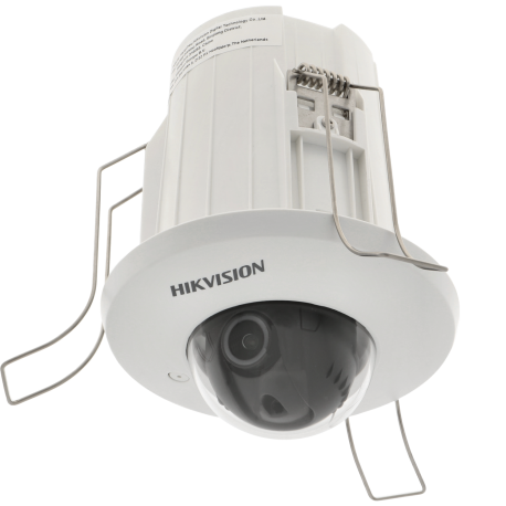 Ip HIKVISION PRO minidome Kamera mit 4 megapixel und fixes objektiv