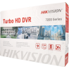 5 in 1 (hd-cvi, hd-tvi, ahd, analog und ip) HIKVISION PRO Rekorder für 4 Kanäle und bis zu 8 mpx maximal Auflösung 