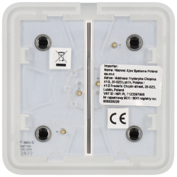 AJAX panel de interruptor doble