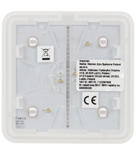 AJAX panel de interruptor conmutable