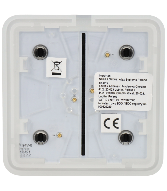 AJAX panel de interruptor conmutable