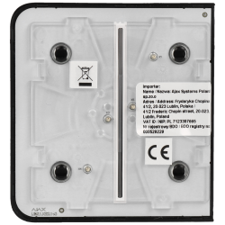 AJAX panel de interruptor lateral doble