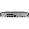 Ip DAHUA Rekorder für 8 Kanäle und 12 mpx Auflösung mit 8 ports PoE