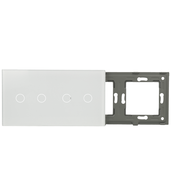  doppelte schalttafel mit 4 tasten