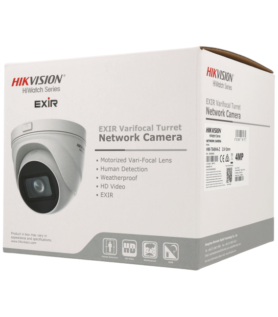 Ip HIKVISION minidome Kamera mit 4 megapixel und optischer zoom objektiv