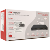 HIKVISION PRO 10 port Cloud Switch mit 8 PoE-Ports