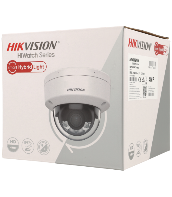 Ip HIKVISION minidome Kamera mit 2 megapixels und fixes objektiv