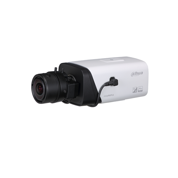 Ip DAHUA box Kamera mit 4 megapixel und  objektiv