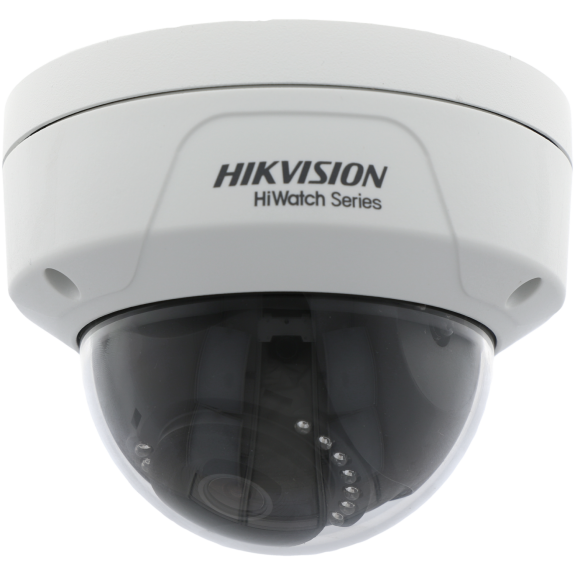 Ip HIKVISION minidome Kamera mit 4 megapixel und fixes objektiv