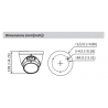 Ip DAHUA minidome Kamera mit 4 megapixel und optischer zoom objektiv