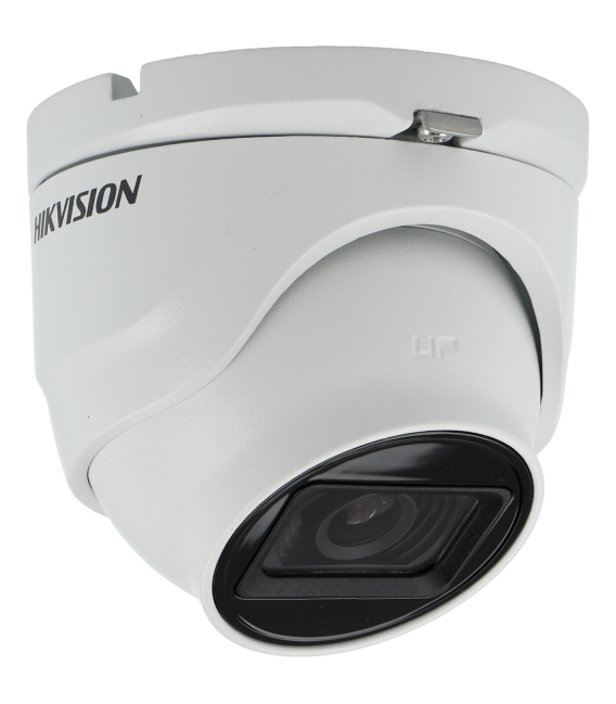 4 in 1 (cvi, tvi, ahd und analog) HIKVISION PRO minidome Kamera mit 8 megapíxeles und fixes objektiv