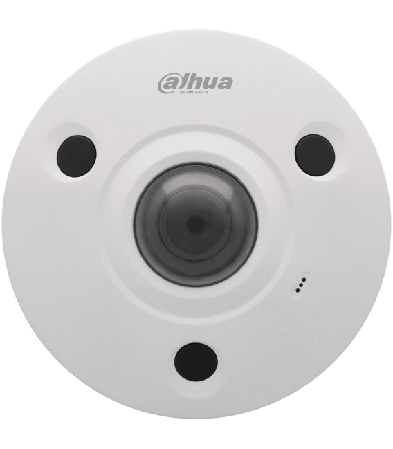 ip DAHUA fisheye Kamera mit 12 megapíxeles und fixes objektiv