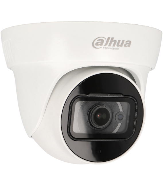 Hd-cvi DAHUA minidome Kamera mit 8 megapíxeles und fixes objektiv