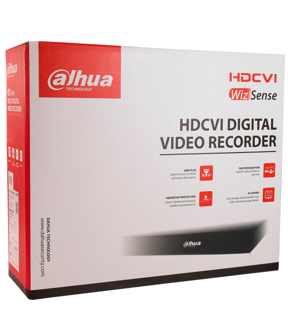 5 in 1 (hd-cvi, hd-tvi, ahd, analog und ip) DAHUA Rekorder für 32 Kanäle und bis zu 2 mpx maximal Auflösung 