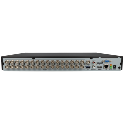5 in 1 (hd-cvi, hd-tvi, ahd, analog und ip) HIKVISION Rekorder für 32 Kanäle und bis zu 2 mpx maximal Auflösung 